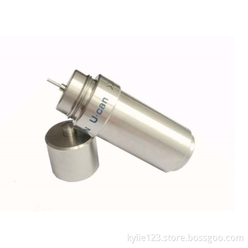 Refillable Metal Needle Bottle Ucan For Latest E Cigarette